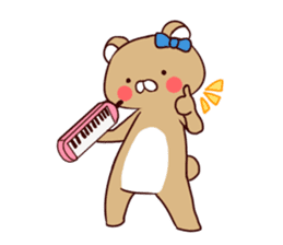 Sound!Stamp of wind music sticker #7711971