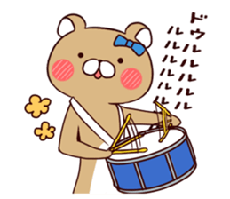 Sound!Stamp of wind music sticker #7711973