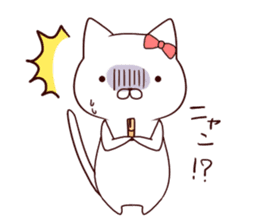 Sound!Stamp of wind music sticker #7711979