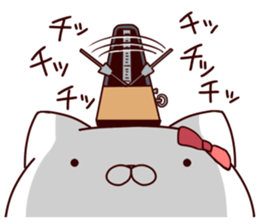 Sound!Stamp of wind music sticker #7711981