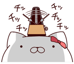 Sound!Stamp of wind music sticker #7711981