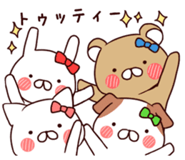 Sound!Stamp of wind music sticker #7711987