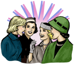 80's Art sticker #7711993