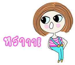 Mimi Happy Pink (TH) sticker #7712254