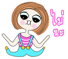 Mimi Happy Pink (TH) sticker #7712261