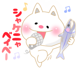 Soft pastel cat there were.2 sticker #7712319