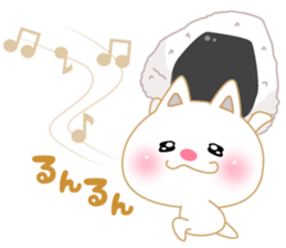 Soft pastel cat there were.2 sticker #7712326