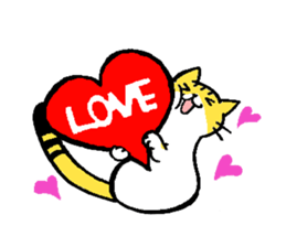 tabby cat diary 2 sticker #7712395