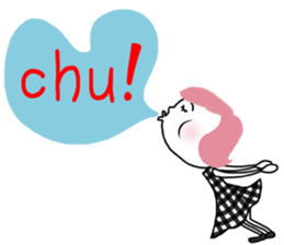 *BIG CHARACTER* - English ver. - sticker #7712431