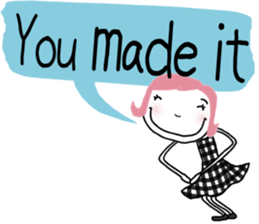 *BIG CHARACTER* - English ver. - sticker #7712436