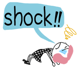 *BIG CHARACTER* - English ver. - sticker #7712455