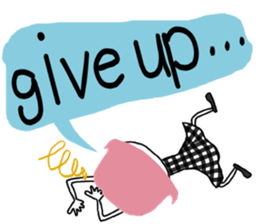 *BIG CHARACTER* - English ver. - sticker #7712465