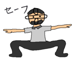 Wife drew a picture with a pen mouse sticker #7712770