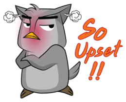 Lovely Owl [ENG] sticker #7712873