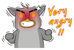 Lovely Owl [ENG] sticker #7712877