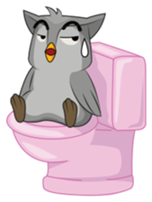 Lovely Owl [ENG] sticker #7712906