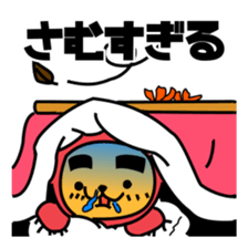 Thick eyebrows sticker #7713073