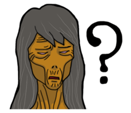 Pink beldam's attack sticker #7713166