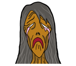 Pink beldam's attack sticker #7713176