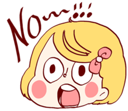 Girl's sticker!!! sticker #7713194