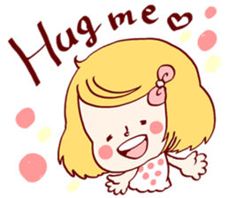 Girl's sticker!!! sticker #7713195