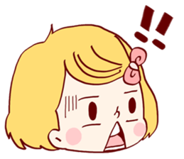 Girl's sticker!!! sticker #7713196