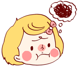 Girl's sticker!!! sticker #7713198