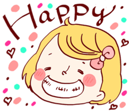 Girl's sticker!!! sticker #7713200