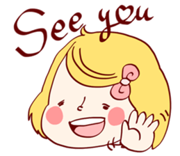 Girl's sticker!!! sticker #7713203