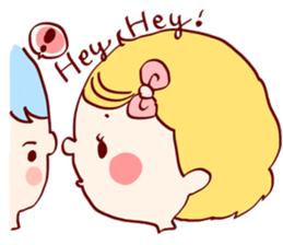 Girl's sticker!!! sticker #7713204