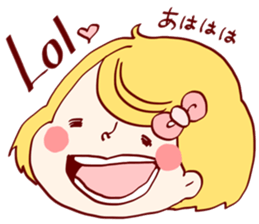 Girl's sticker!!! sticker #7713206