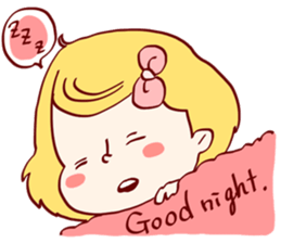 Girl's sticker!!! sticker #7713212