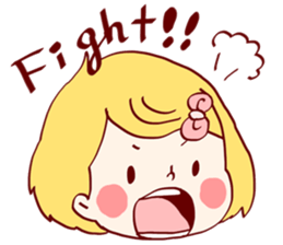 Girl's sticker!!! sticker #7713213