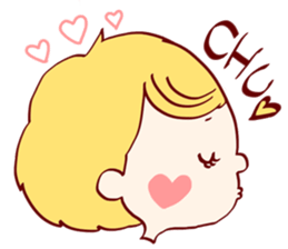 Girl's sticker!!! sticker #7713214