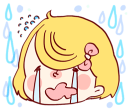 Girl's sticker!!! sticker #7713215