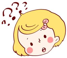 Girl's sticker!!! sticker #7713219