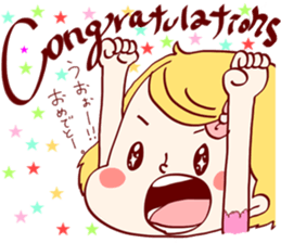 Girl's sticker!!! sticker #7713226