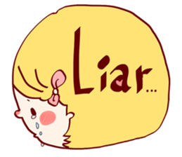 Girl's sticker!!! sticker #7713227