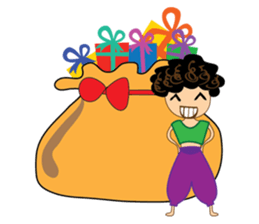 Sam_boy fun sticker #7713348