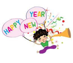 Sam_boy fun sticker #7713349