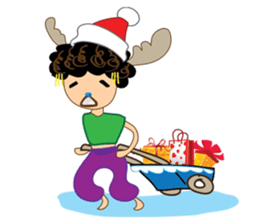 Sam_boy fun sticker #7713351