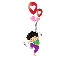 Sam_boy fun sticker #7713353