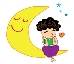 Sam_boy fun sticker #7713357