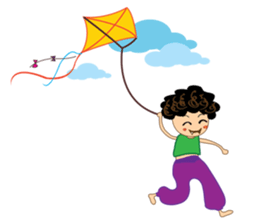 Sam_boy fun sticker #7713359