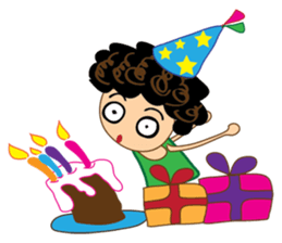 Sam_boy fun sticker #7713360