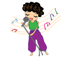 Sam_boy fun sticker #7713361