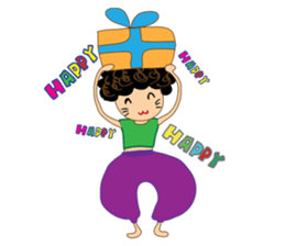 Sam_boy fun sticker #7713363