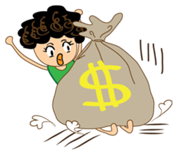 Sam_boy fun sticker #7713364