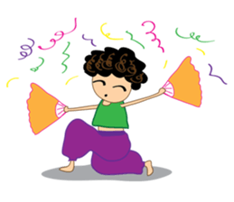 Sam_boy fun sticker #7713365