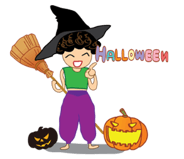 Sam_boy fun sticker #7713366